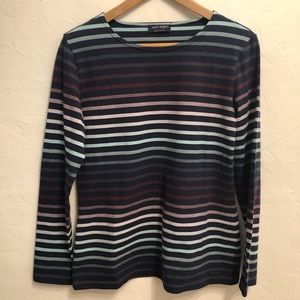 Saint James long-sleeve colourful marinière